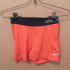 Women’s Nike Pro spandex
